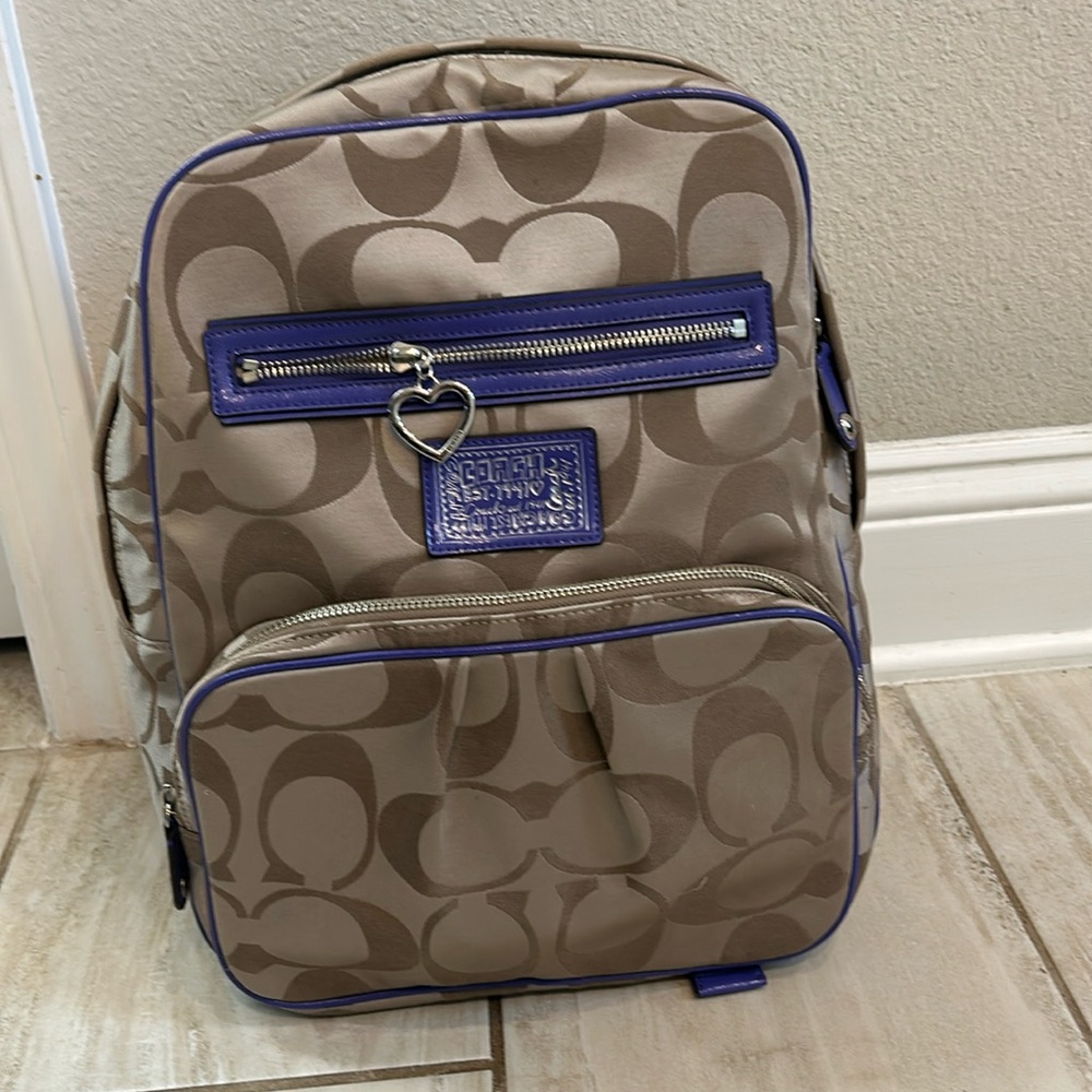 Authentic Coach Backpack